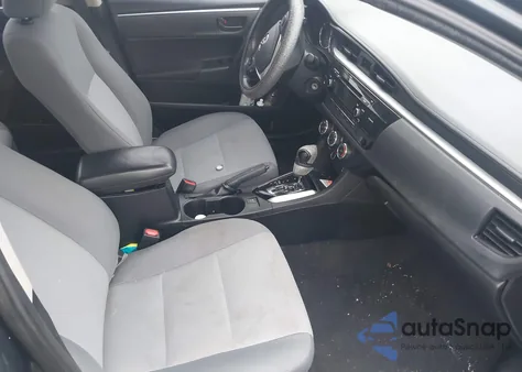 2014 Toyota Corolla L из США, поврежденный, VIN 2T1BURHE5EC010425